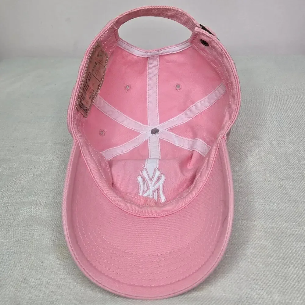 NY Yankees Girls Pink Baseball Cap Genuine Merchandise Twins Enterprise, Inc